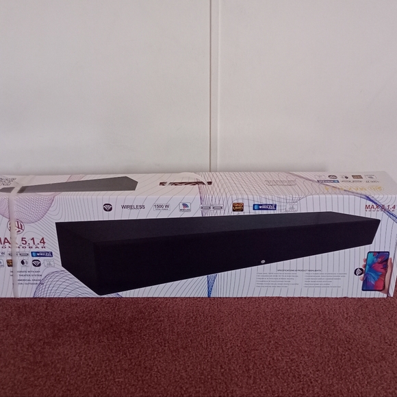 AMB Max 5.1.4 Channel Sound Bar - Picture 2 of 12